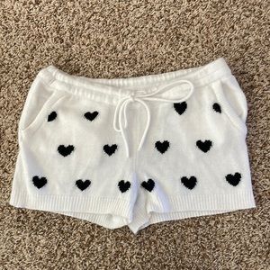 Venus sweater shorts XS